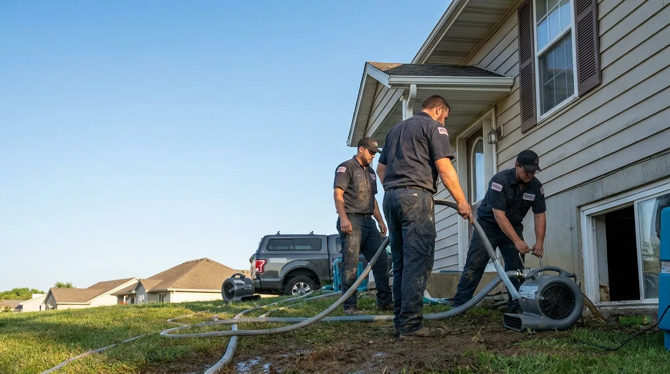 Water Removal in Lookout, WV near me